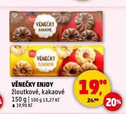 Penny Market Věnečky enjoy nabídka