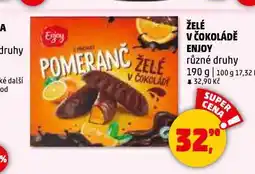 Penny Market Želé v čokoládě enjoy nabídka