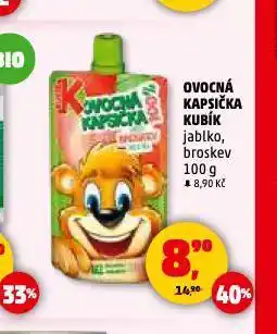 Penny Market Ovocná kapsička kubík nabídka