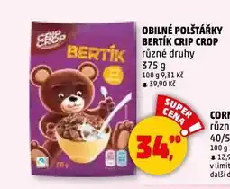 Penny Market Obilné polštářky bertík crip crop nabídka