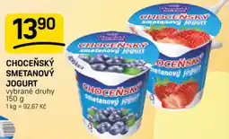 Flop Choceňský smetanový jogurt nabídka