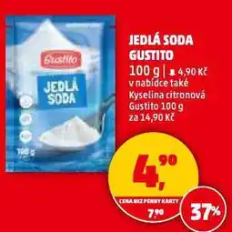 Penny Market Jedlá soda gustito nabídka