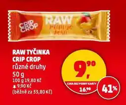 Penny Market Raw tyčinka crip crop nabídka