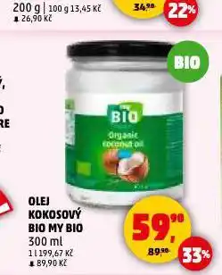 Penny Market Olej kokosový bio my bio nabídka