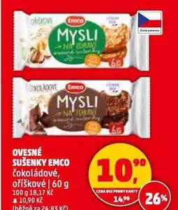 Penny Market Ovesné sušenky emco nabídka