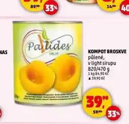 Penny Market Kompot broskve nabídka