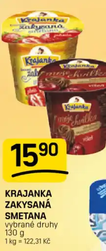 Flop Krajanka zakysaná smetana nabídka