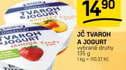 Flop Madeta Jč tvaroh a jogurt nabídka