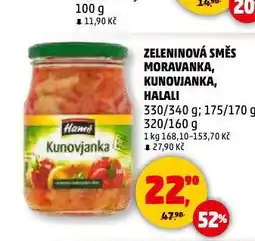 Penny Market Zeleninová směs kunovjanka nabídka