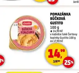 Penny Market Pomazánka bůčková gustito nabídka