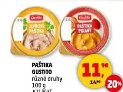 Penny Market Paštika gustito nabídka