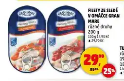 Penny Market Filety ze sledě v omáčce gran mare nabídka