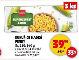 Penny Market Kukuřice sladká nabídka