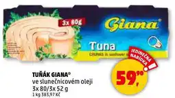 Penny Market Giana tuňák nabídka