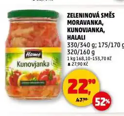 Penny Market Zeleninová směs moravanka nabídka