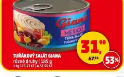 Penny Market Giana tuňákový salát nabídka