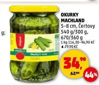Penny Market Okurky machland nabídka