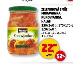Penny Market Zeleninová směs halali nabídka