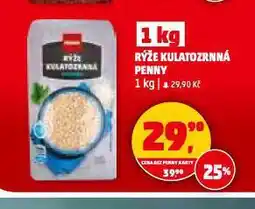 Penny Market Kulatozrnná rýže nabídka