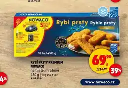 Penny Market Rybí prsty premium nowaco nabídka