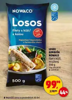 Penny Market Losos gorbuša nowaco nabídka