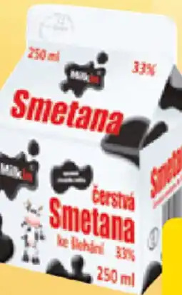 Flop Smetana ke šlehání čerstvá 33% nabídka