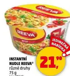 Penny Market Instantní nudle reeva nabídka