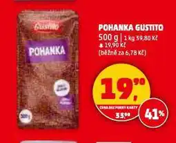 Penny Market Pohanka gustito nabídka