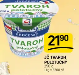 Flop Madeta Jč tvaroh polotučný nabídka