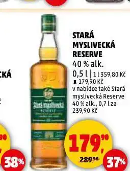 Penny Market Stará myslivecká reserve nabídka