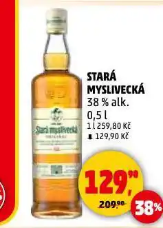 Penny Market Stará žitná myslivecká nabídka