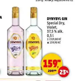 Penny Market Dynybyl gin nabídka