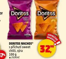Penny Market Doritos nachos nabídka