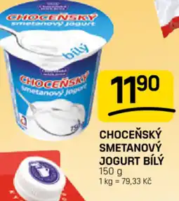 Flop Choceňský smetanový jogurt bílý nabídka
