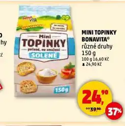 Penny Market Mini topinky bonavita nabídka
