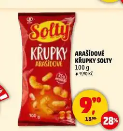 Penny Market Arašídové křupky solty nabídka