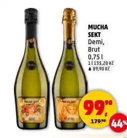 Penny Market Mucha sekt nabídka