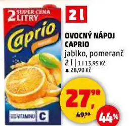 Penny Market Caprio ovocný nápoj nabídka