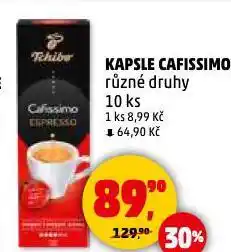 Penny Market Tchibo kávové kapsle nabídka