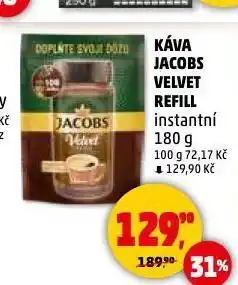 Penny Market Káva jacobs nabídka
