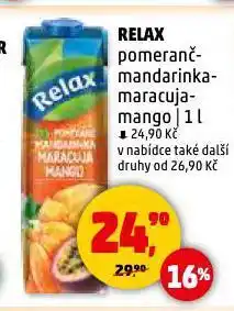 Penny Market Relax nabídka