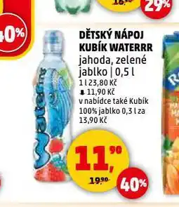Penny Market Kubík waterrr nabídka