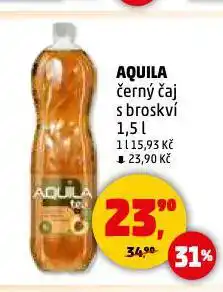 Penny Market Aquila ledový čaj nabídka