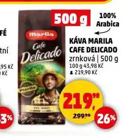 Penny Market Káva marila nabídka