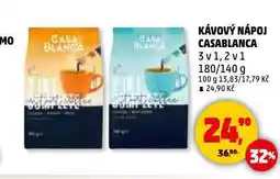 Penny Market Casablanca kávový nápoj nabídka