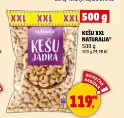 Penny Market Kešu naturalia nabídka