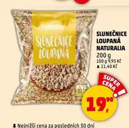 Penny Market Slunečnice loupaná naturalia nabídka