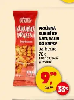 Penny Market Pražená kukuřice naturalia do kapsy nabídka