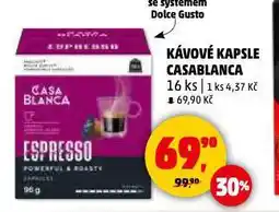 Penny Market Kávové kapsle casablanca nabídka