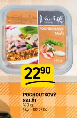 Flop Pochoutkový salát nabídka